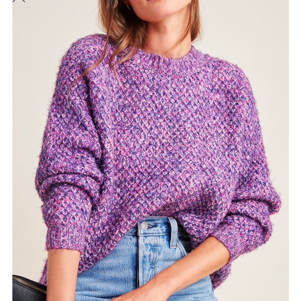 Rita Metallic Sweater
